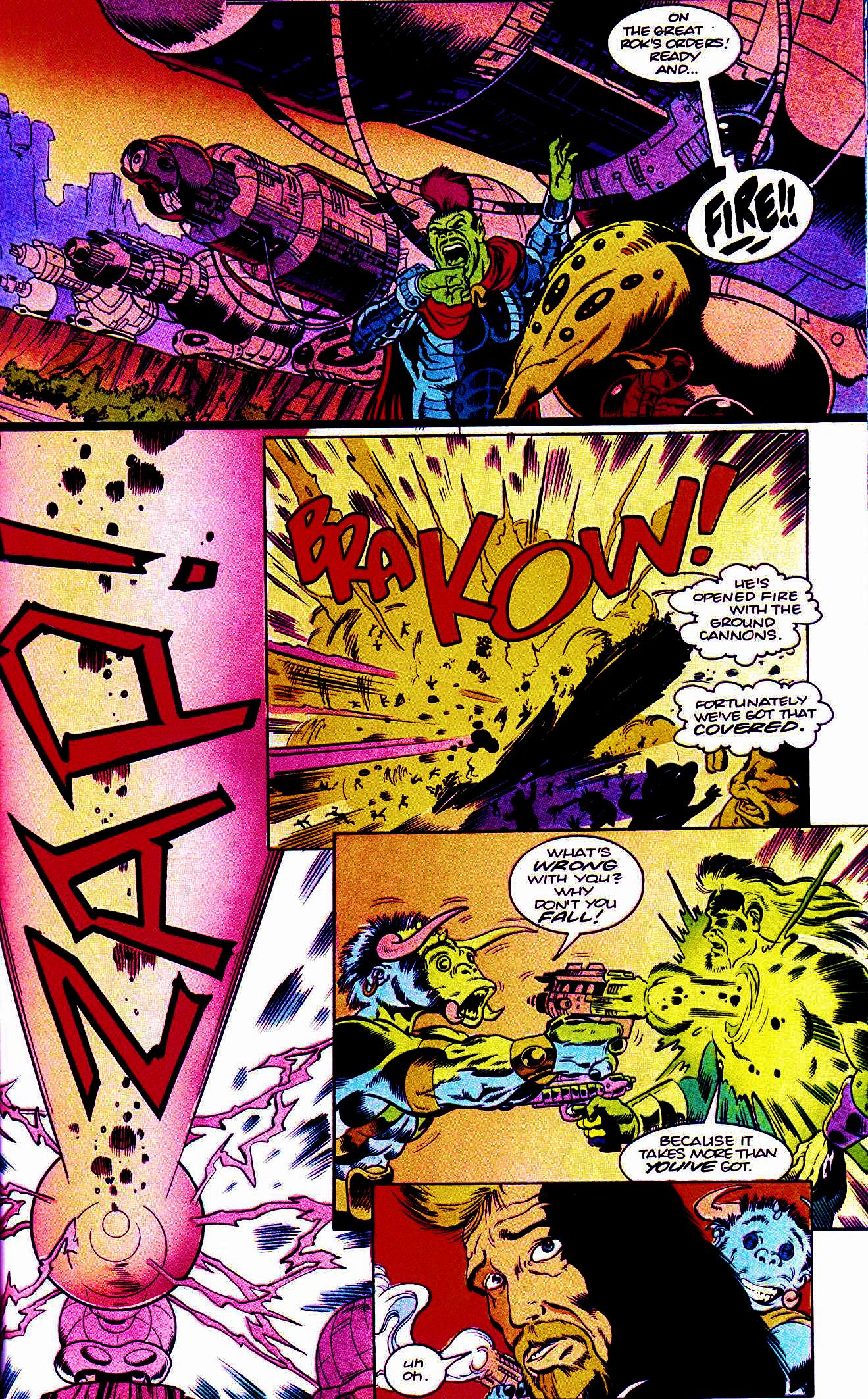 Read online Dreadstar comic -  Issue #50 - 31