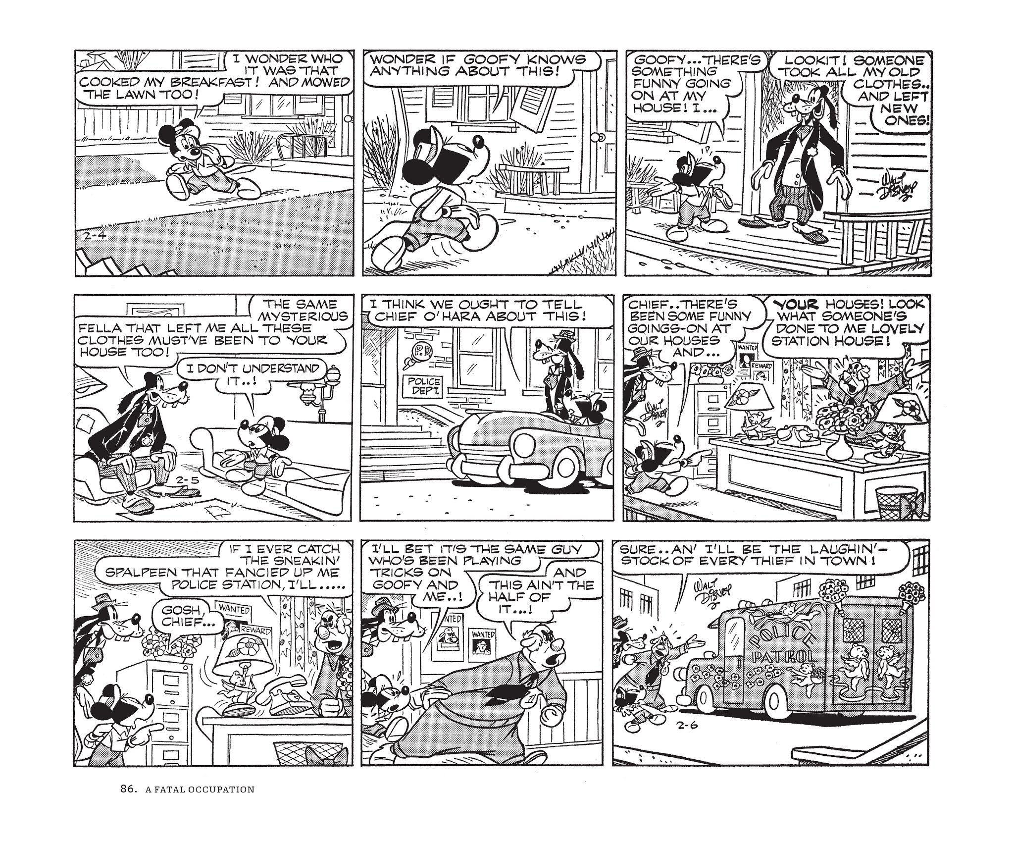 Read online Walt Disney's Mickey Mouse by Floyd Gottfredson comic -  Issue # TPB 12 (Part 1) - 86
