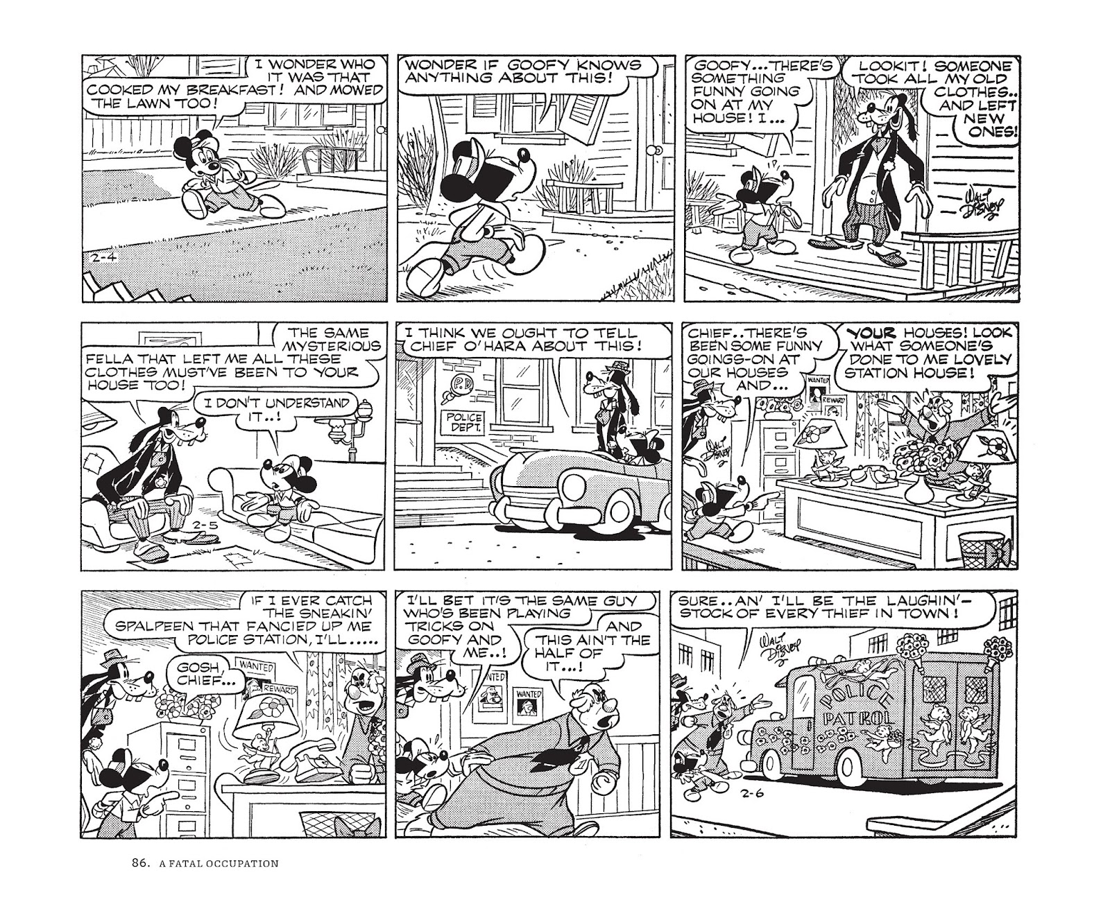 Walt Disney's Mickey Mouse by Floyd Gottfredson issue TPB 12 (Part 1) - Page 86