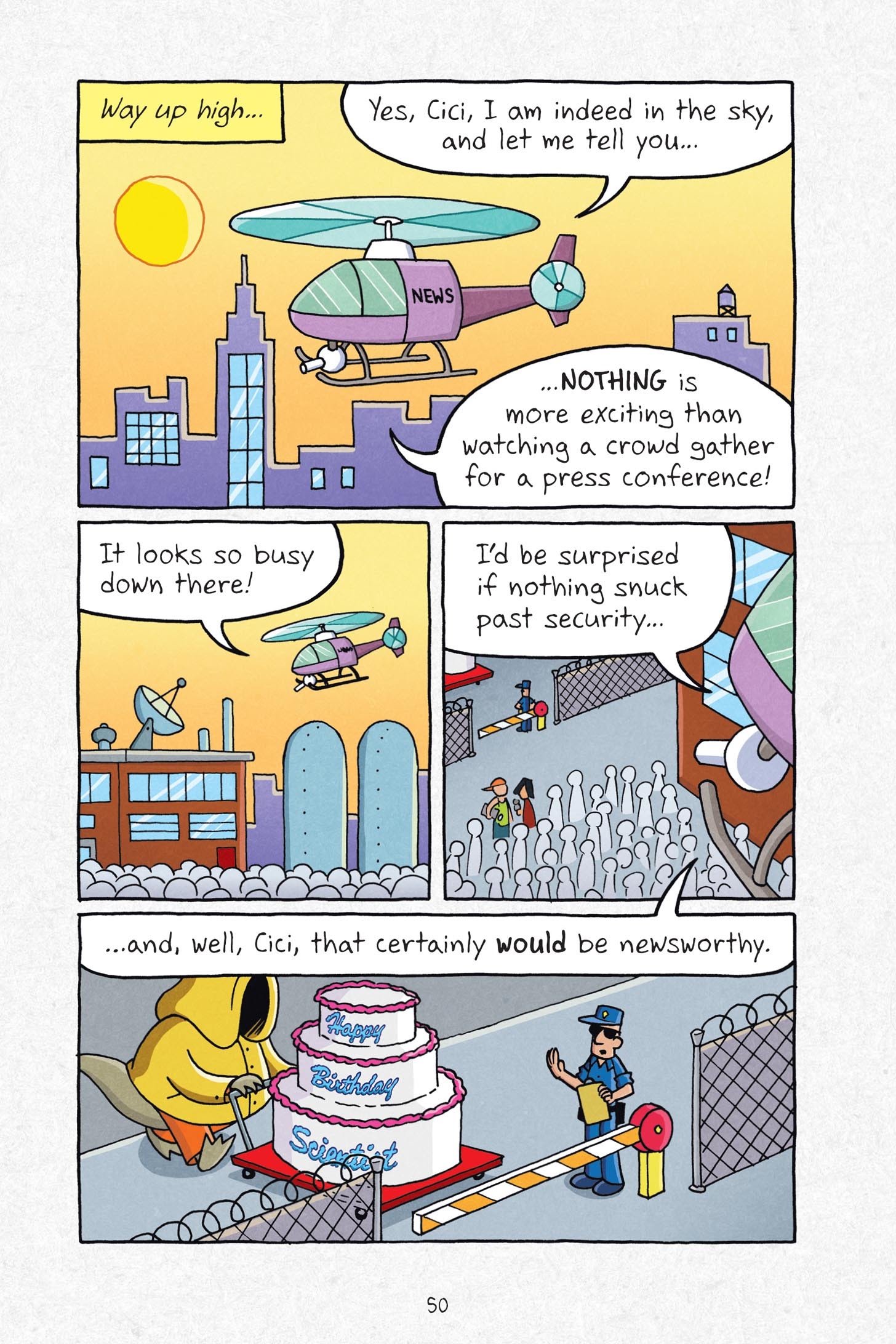 Read online InvestiGators comic -  Issue # TPB 1 (Part 1) - 55