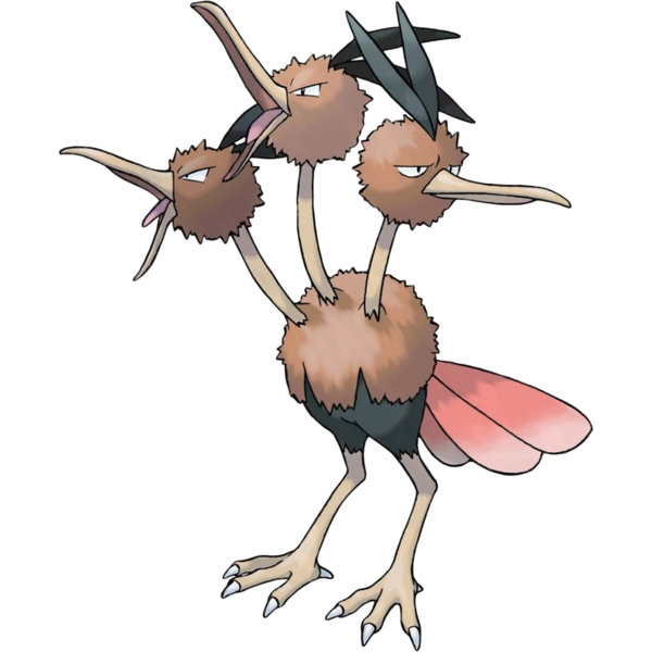 Pokemon Dodrio Pokemon Dodrio