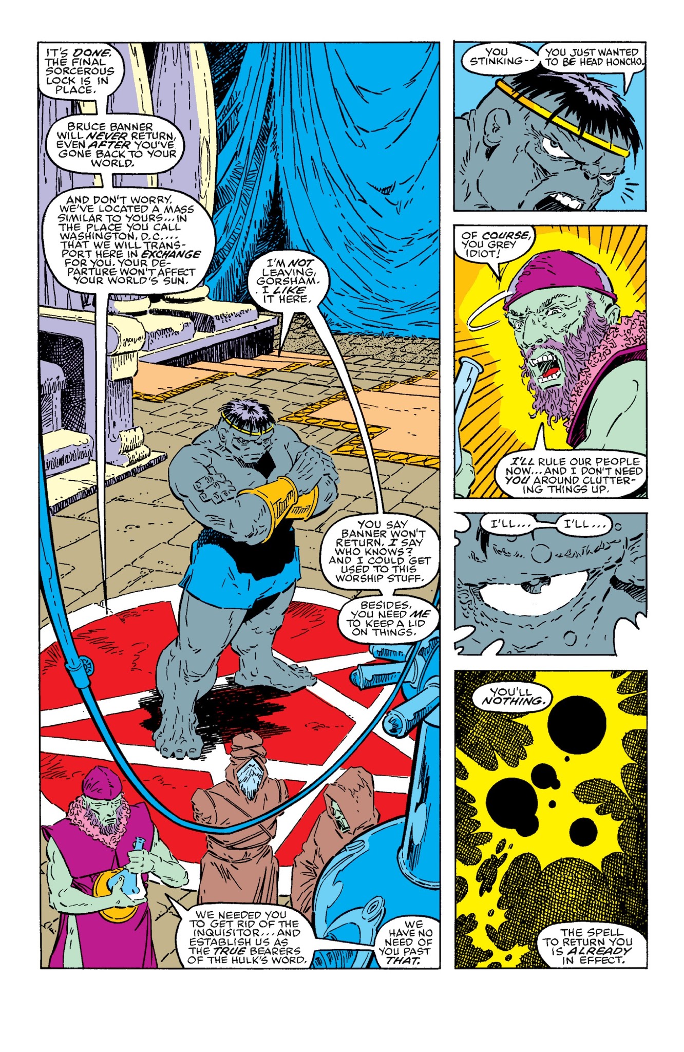 Read online Hulk Visionaries: Peter David comic -  Issue # TPB 3 - 143