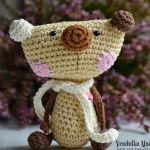 PATRON GRATIS OSO AMIGURUMI 19468