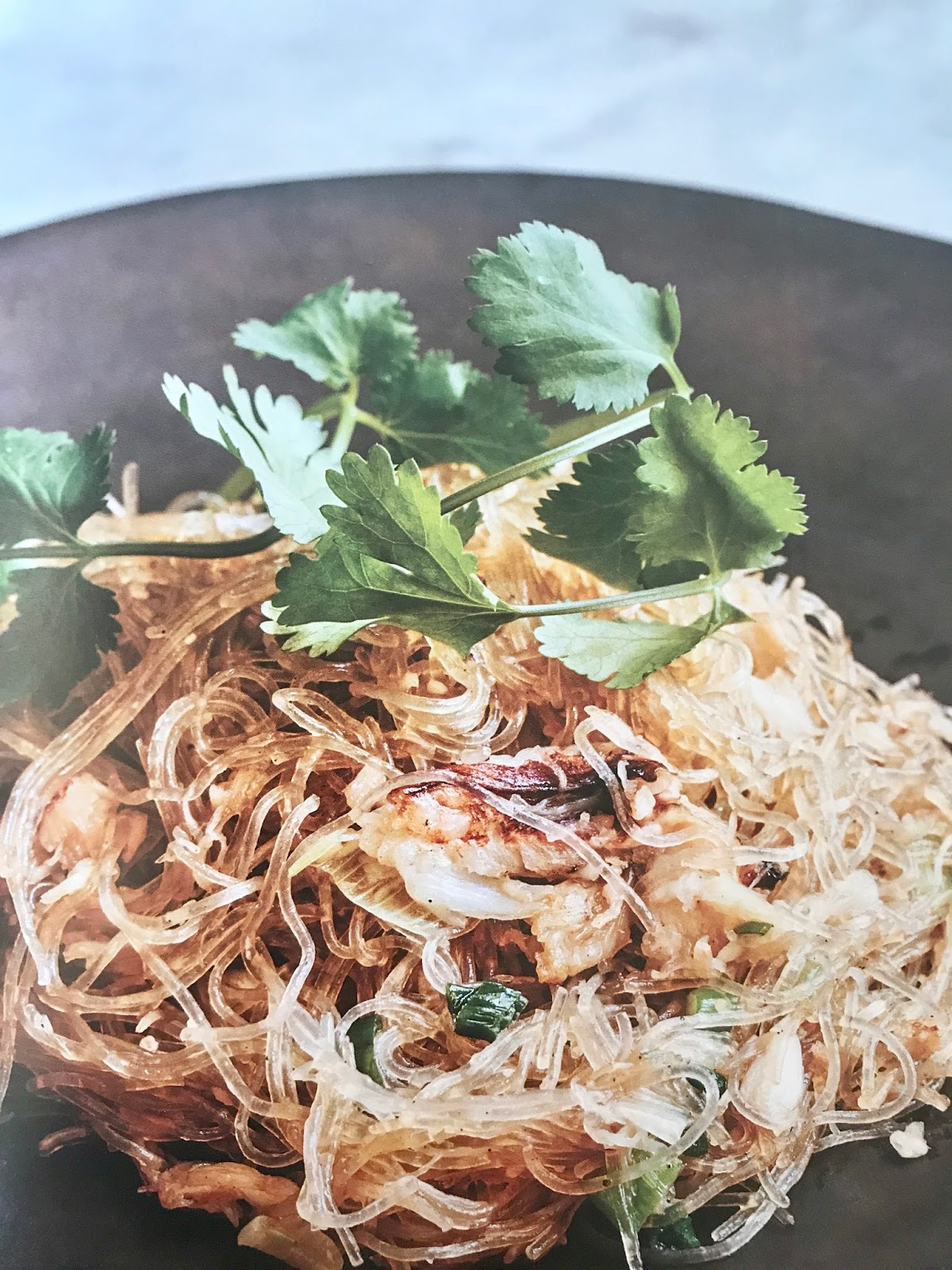 The Slanted Door Dungeness Crab With Cellophane Noodles