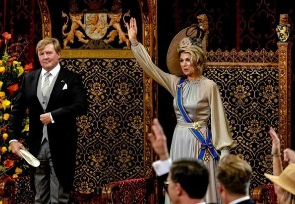 King Willem-Alexander, Queen Maxima, Prince Constantijn and Princess Laurentien