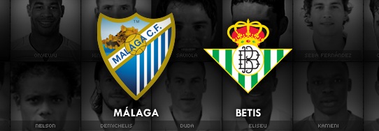 Ver online el Málaga - Betis