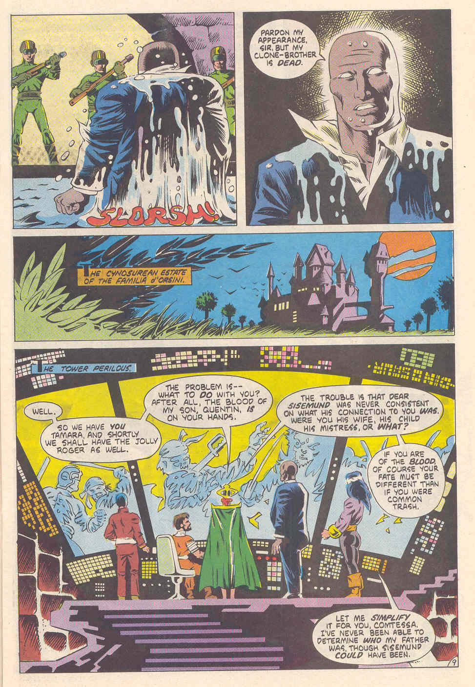 Read online Starslayer comic -  Issue #30 - 11