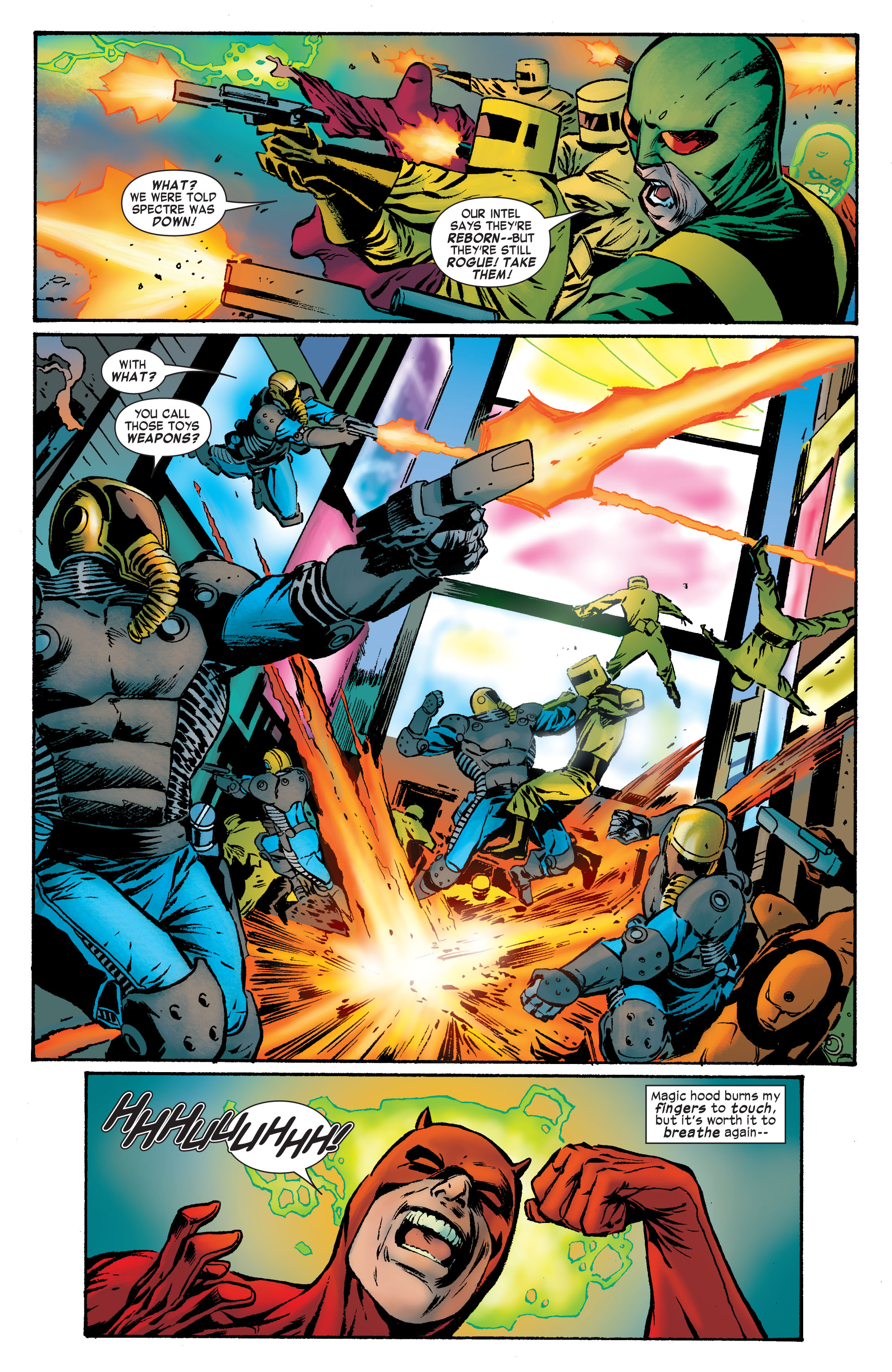 Read online Daredevil (2011) comic -  Issue #13 - 15