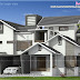 4 bedroom modern contemporary mix house exterior