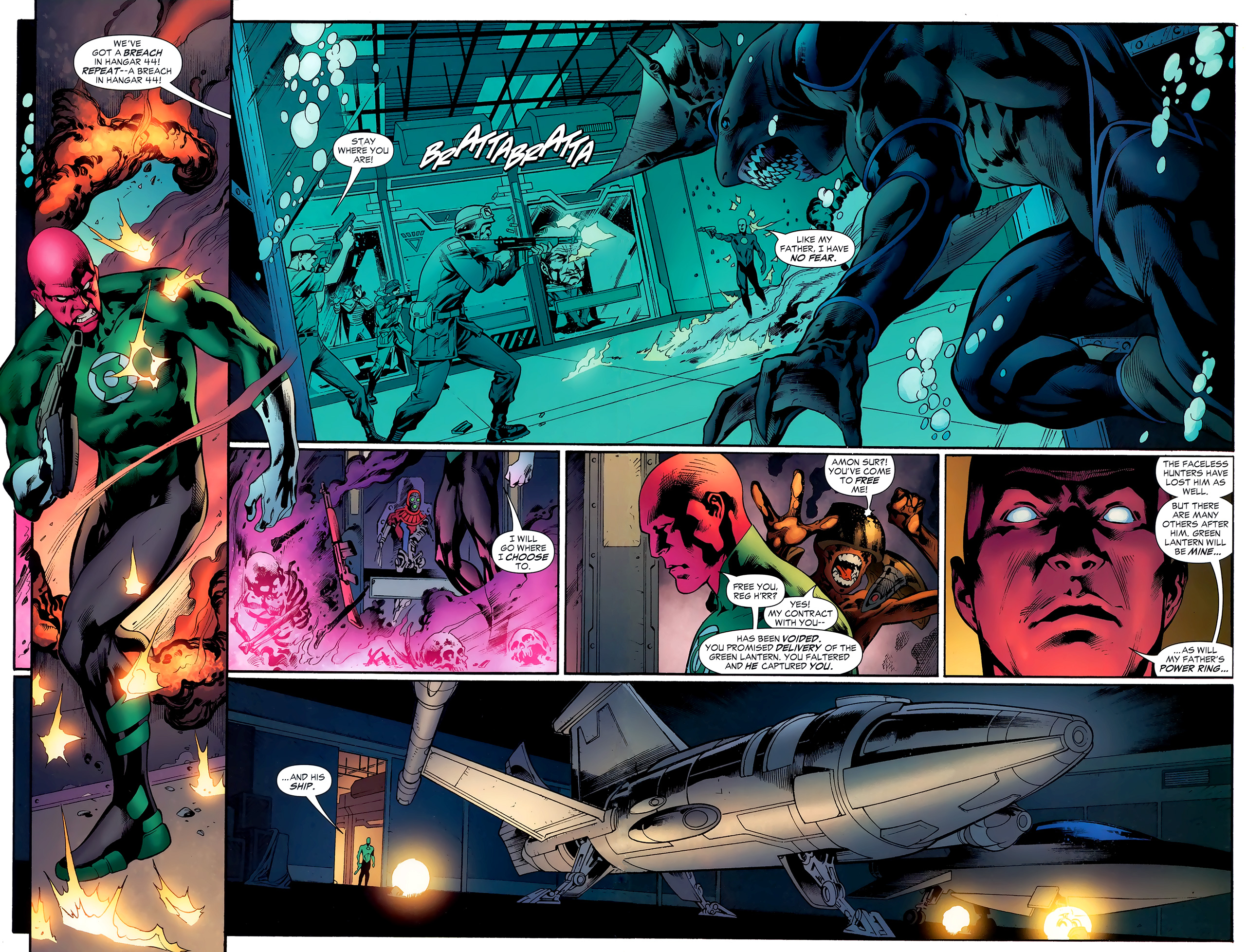 Read online Green Lantern (2005) comic -  Issue #16 - 11