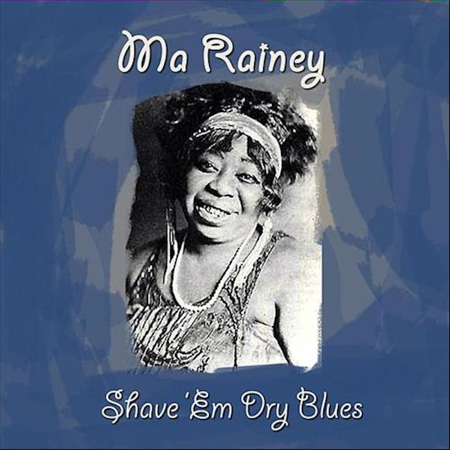 Ochtendhumeur met brede opklaringen Ma Rainey Shave 'em dry blues (1924)