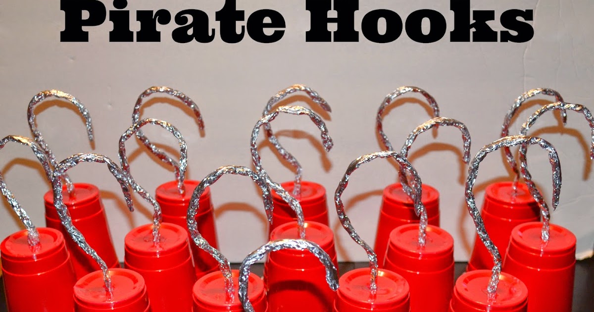 East Coast Mommy Simple Pirate Hooks