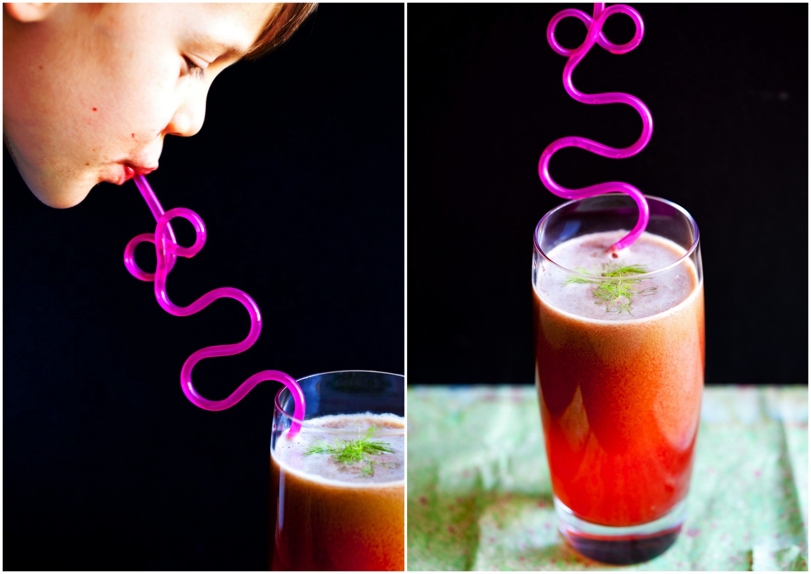 Strawberry and Fennel Juice