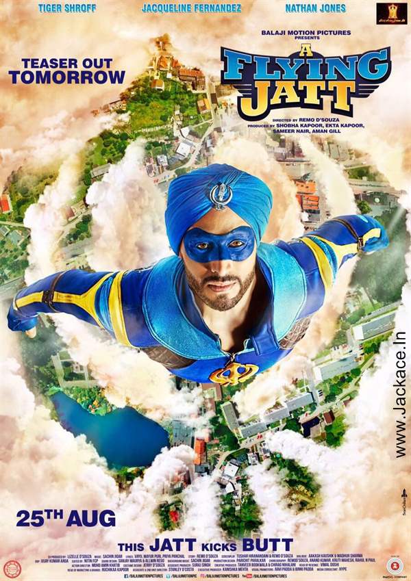 A Flying Jatt First Look Poster 3
