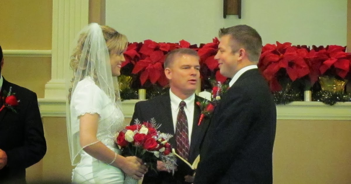 The Bates family blog Zach and Whitney renew vows
