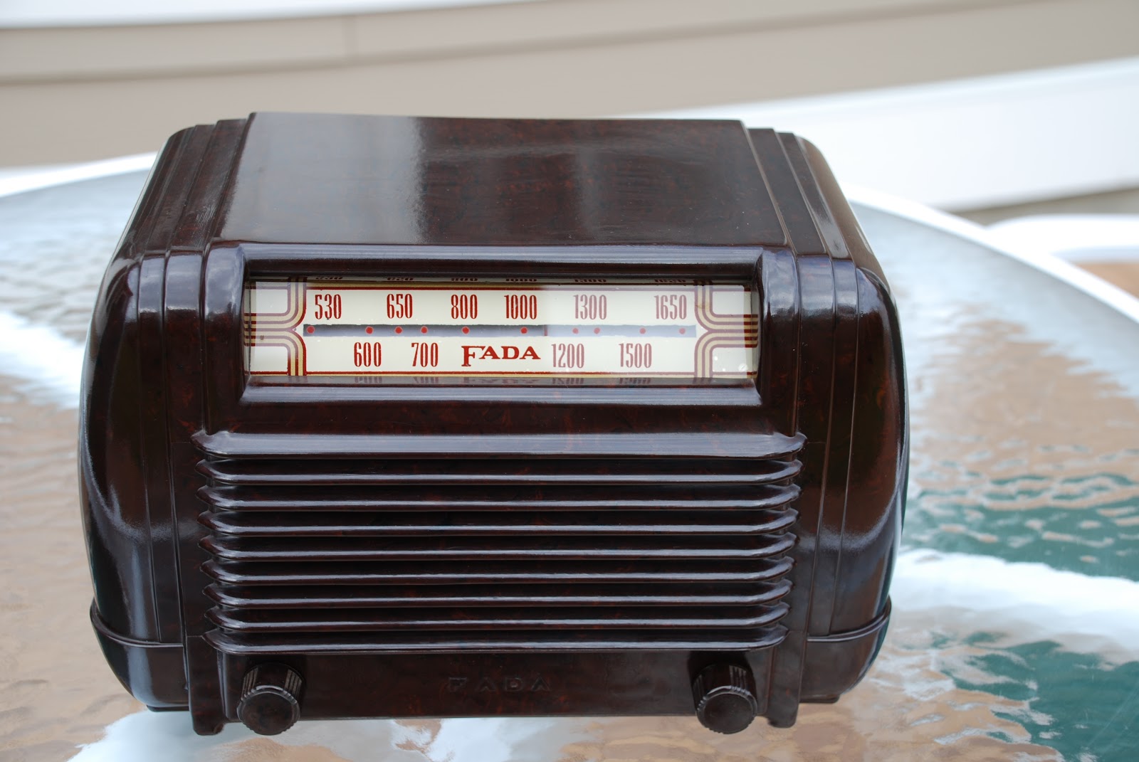 *American*Radio*Design* Century, Retro Styled Vintage Tube