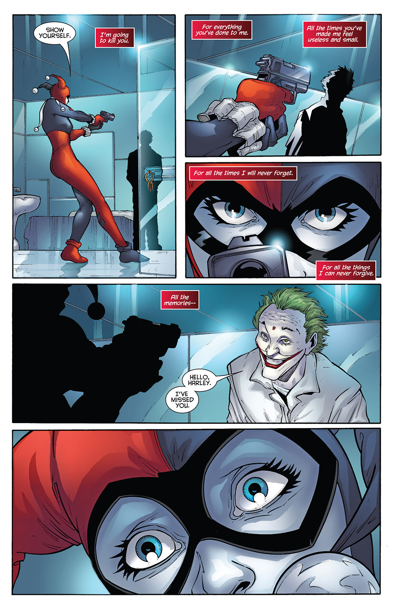 Read online Gotham City Sirens comic -  Issue #21 - 13