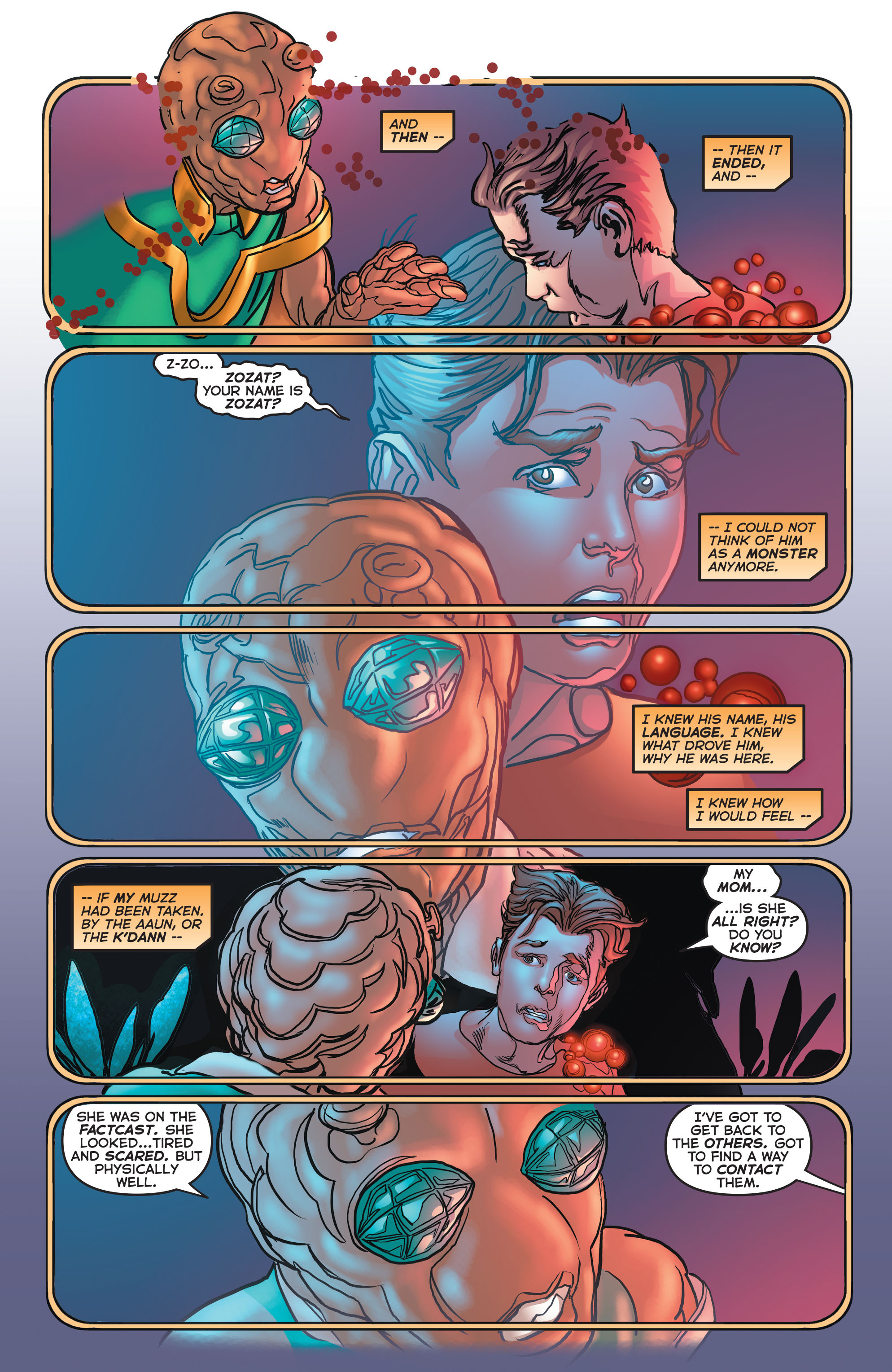 Read online Astro City comic -  Issue #30 - 8
