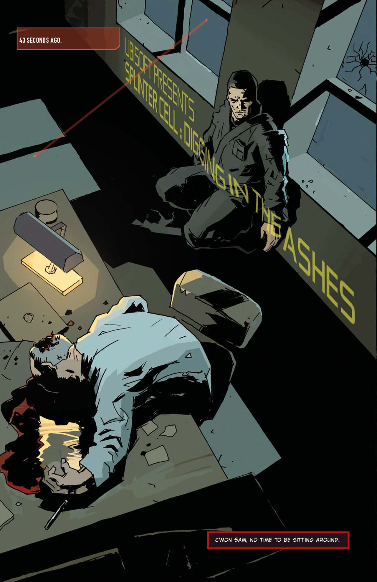 Read online Splinter Cell: Digging In The Ashes comic -  Issue # Full - 3