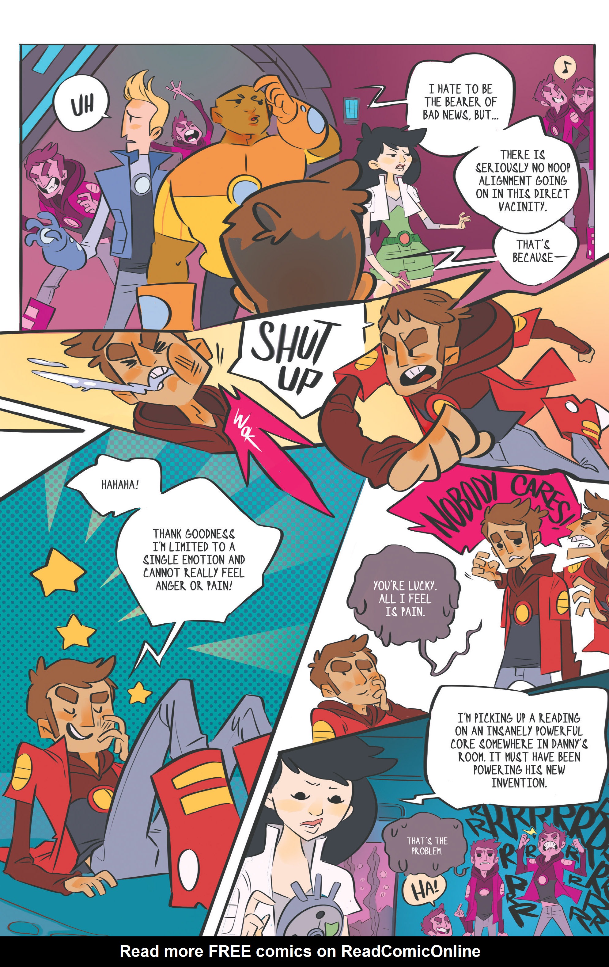 Read online Bravest Warriors comic -  Issue #15 - 22