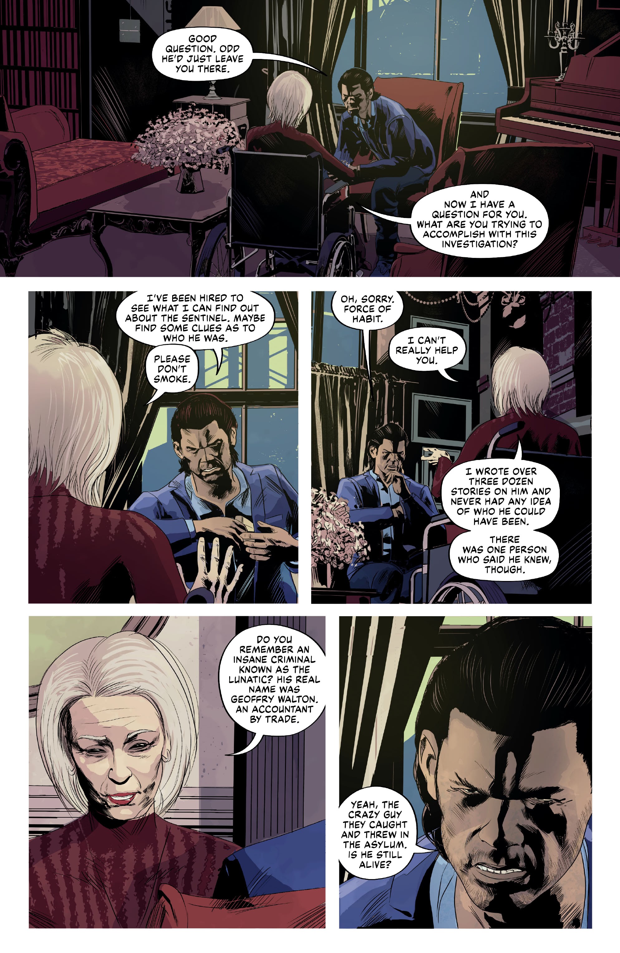 Read online Cloaked comic -  Issue #2 - 17