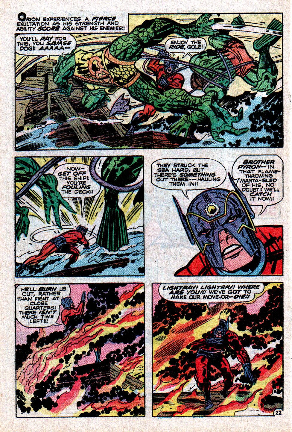 Read online The New Gods (1971) comic -  Issue #6 - 27