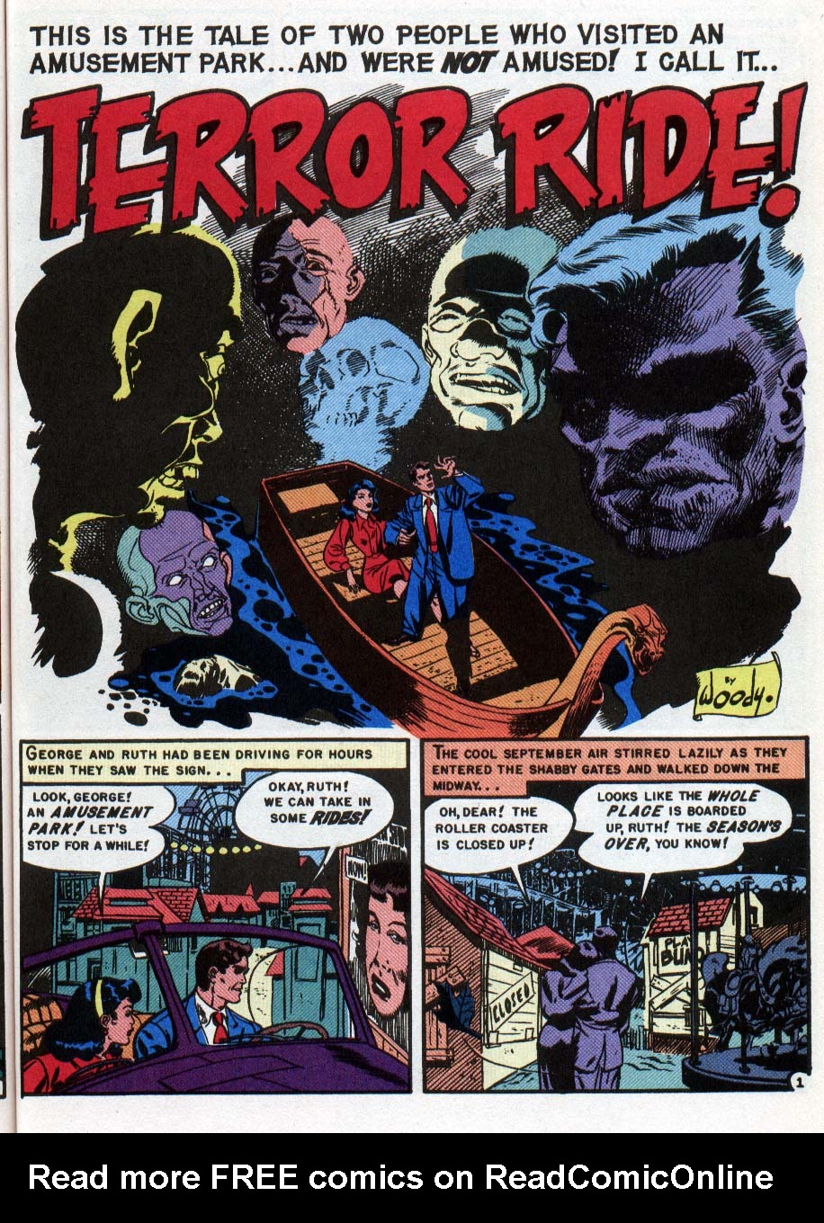 Read online Tales From The Crypt (1950) comic -  Issue #21 - 11