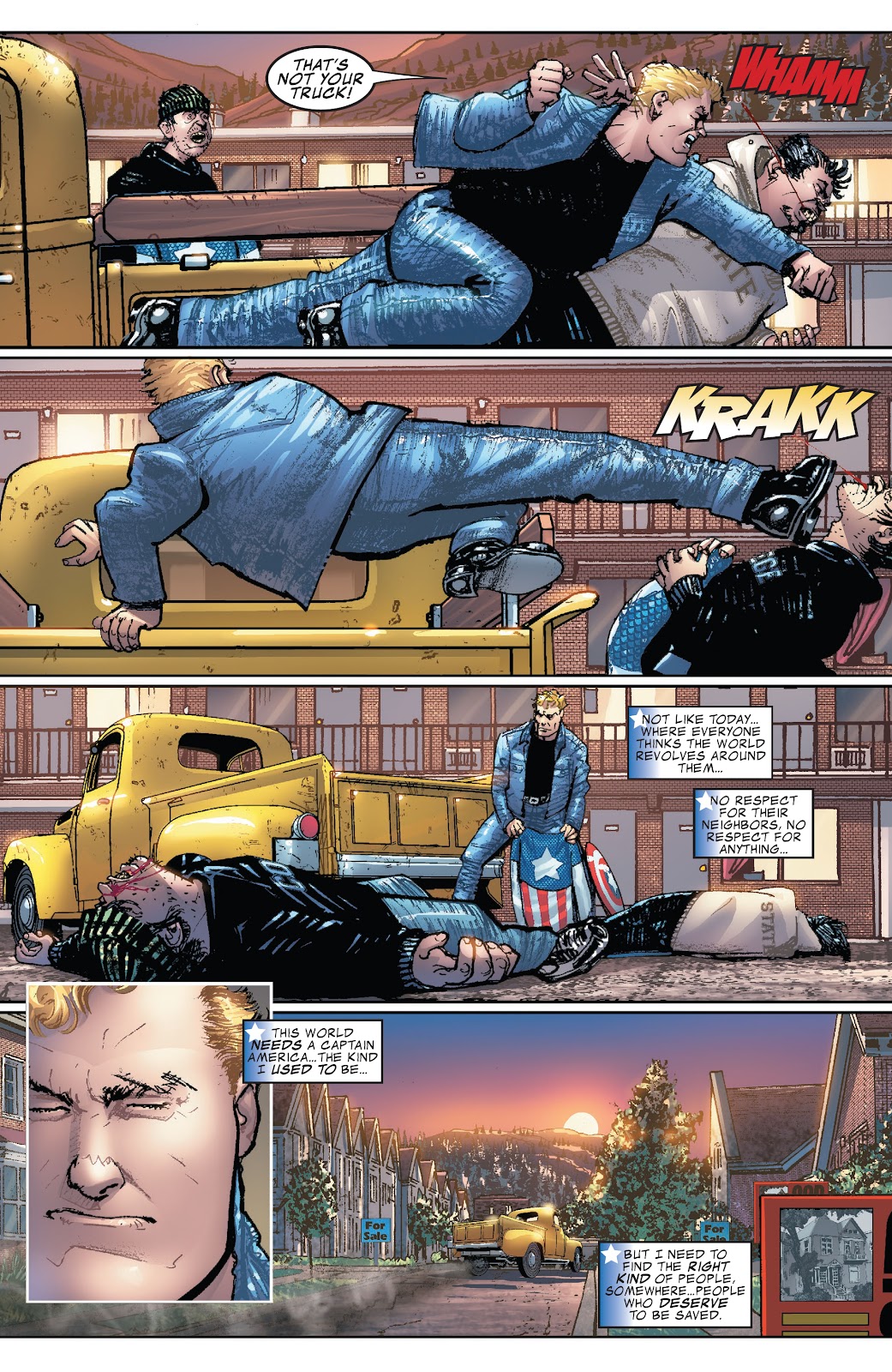 Captain America Lives Omnibus issue TPB (Part 3) - Page 19