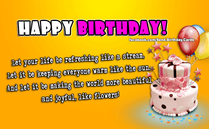 New Birthday Messages for Friend with Images - Birthday Wishes for ...