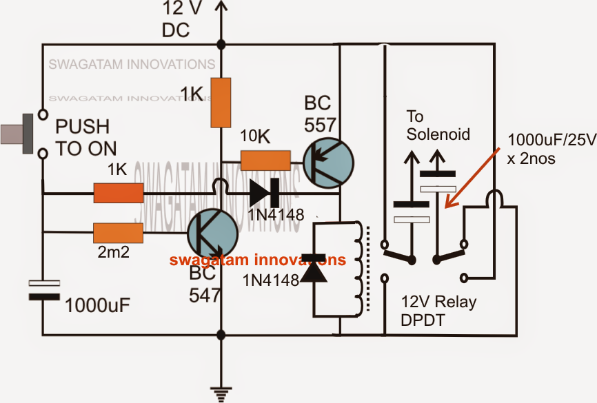 Automatic Generator Choke Actuator Circuit | Circuit ...