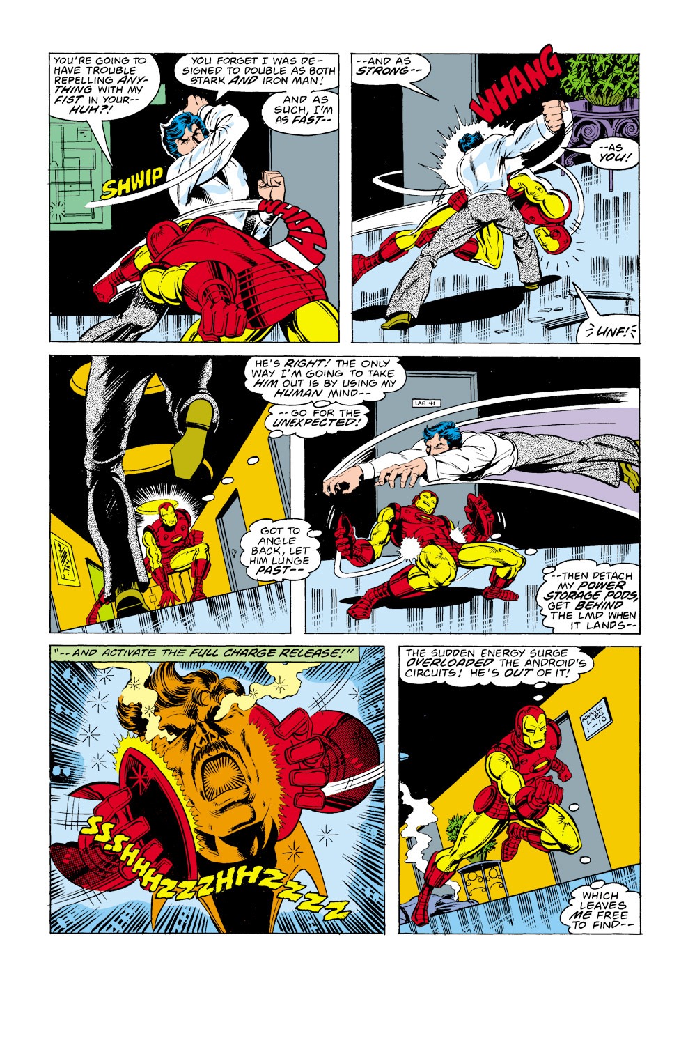 Read online Iron Man (1968) comic -  Issue #116 - 12