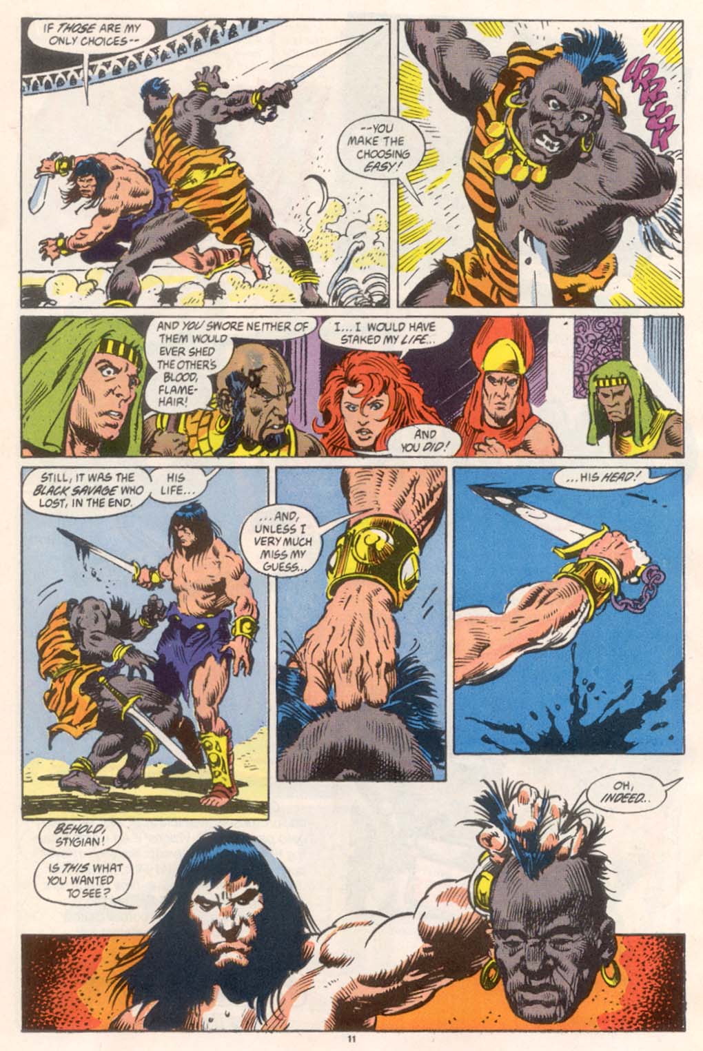 Read online Conan the Barbarian (1970) comic -  Issue #248 - 10