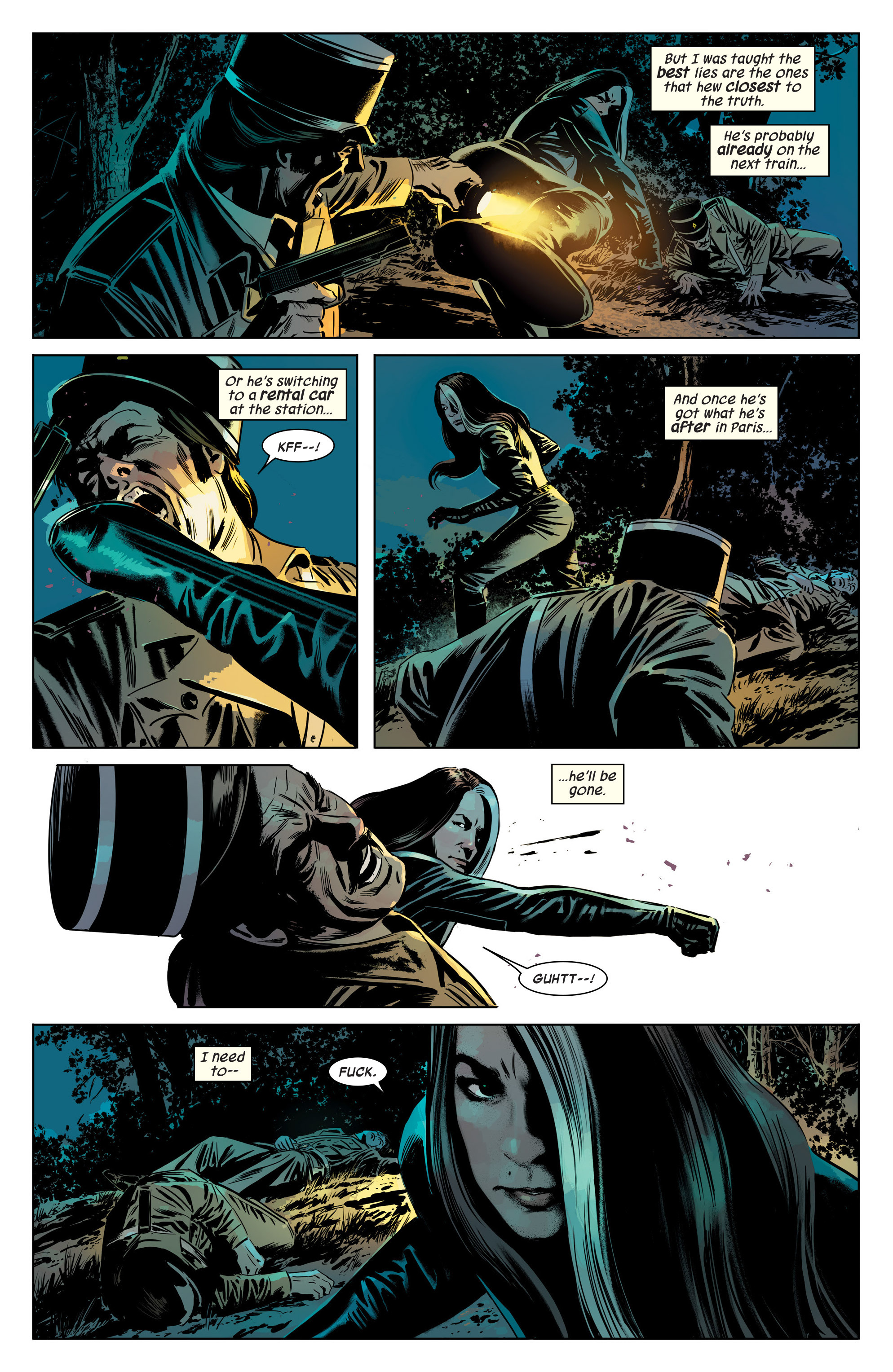 Read online Velvet comic -  Issue # _TPB 2 - The Secret Lives of Dead Men - 109