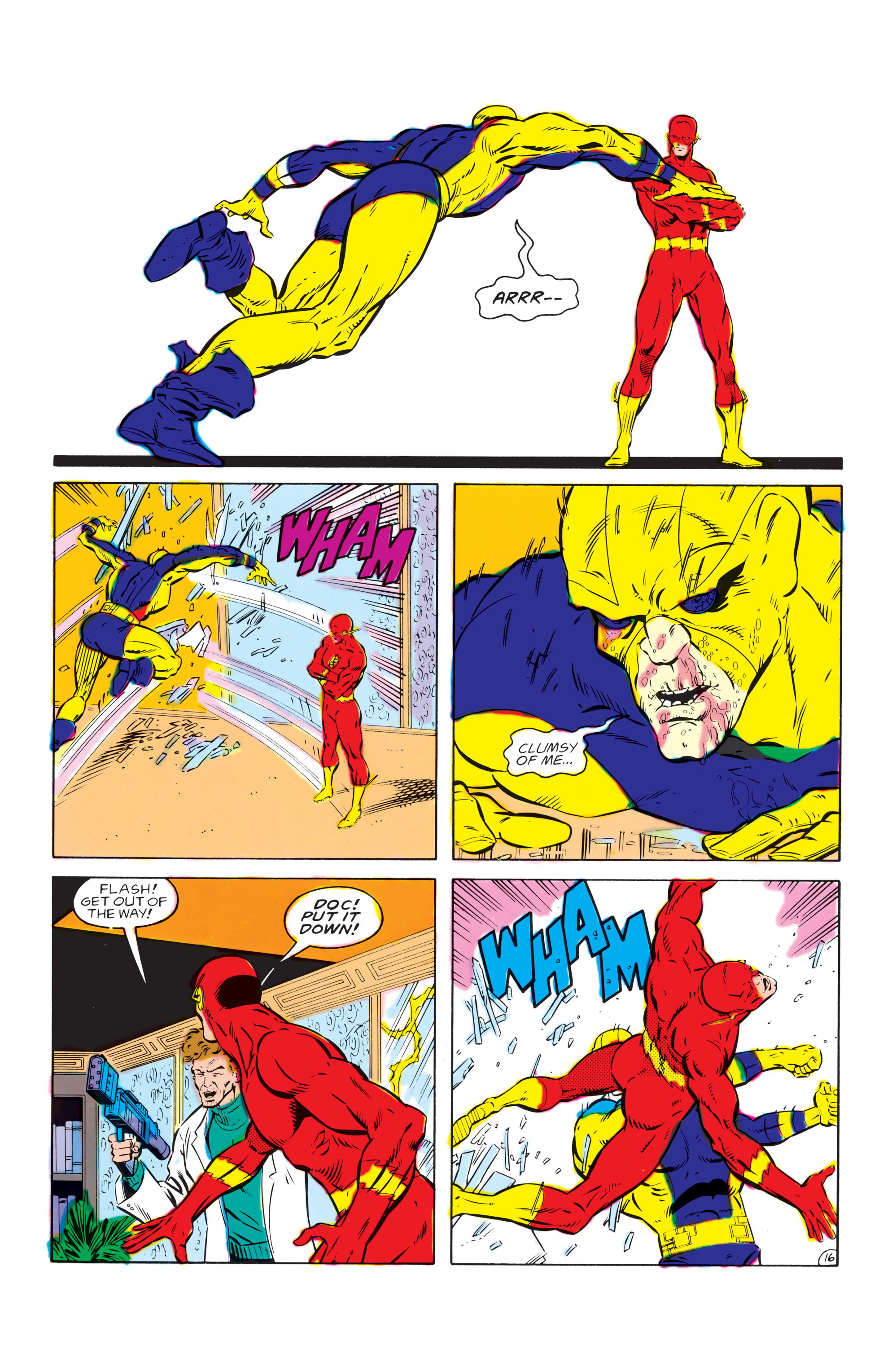 Read online The Flash (1987) comic -  Issue #6 - 17