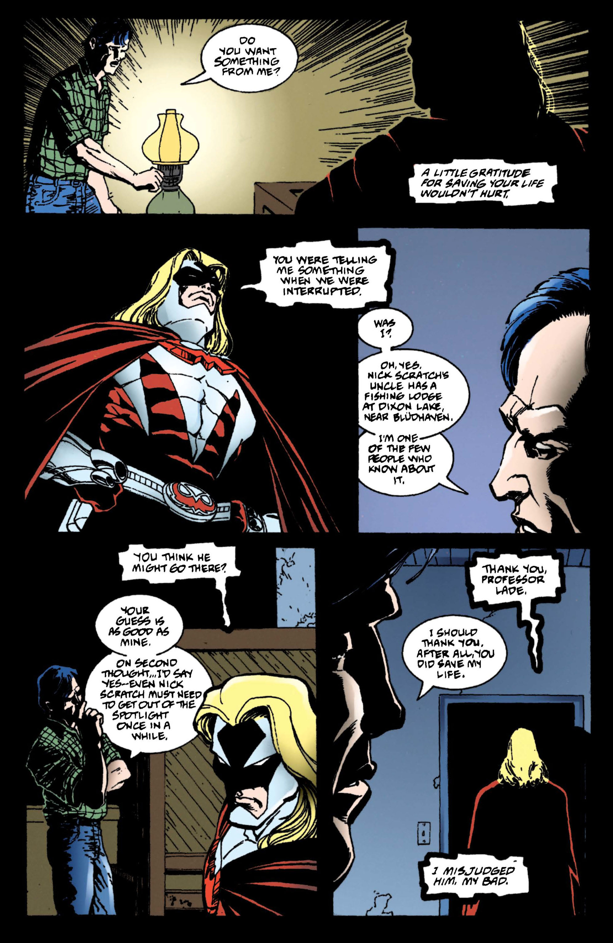 Read online Batman: No Man's Land (2011) comic -  Issue # TPB 1 - 118