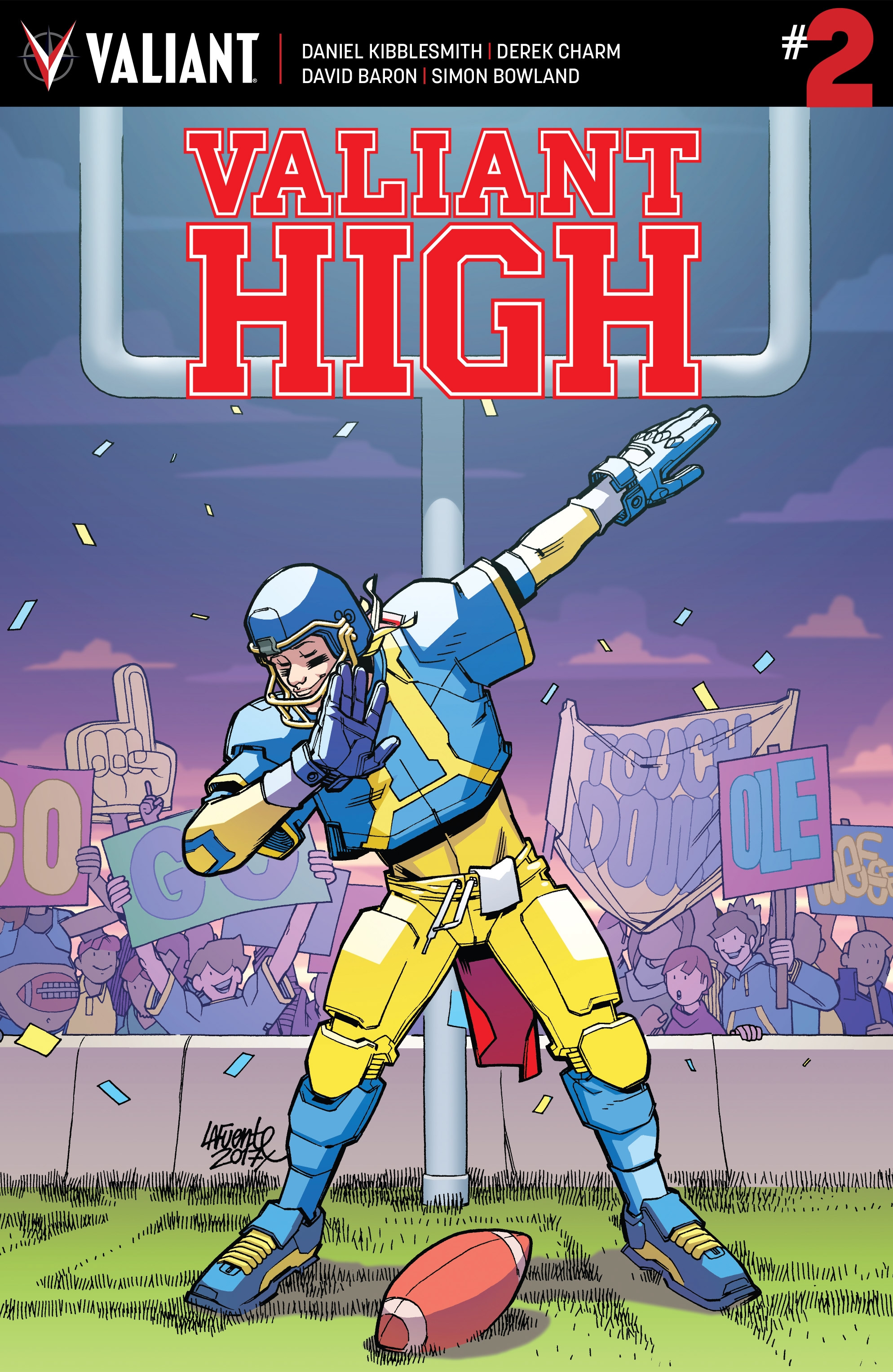 Read online Valiant High comic -  Issue # TPB - 30
