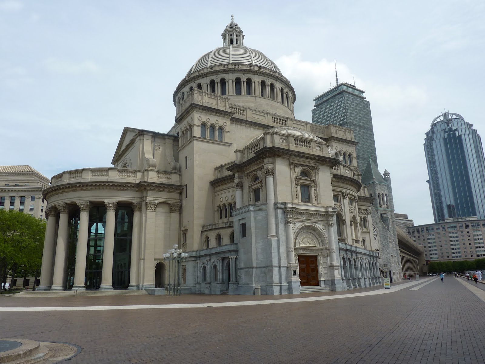 La petite vie de Benoît... Julie et David in Boston Part IV