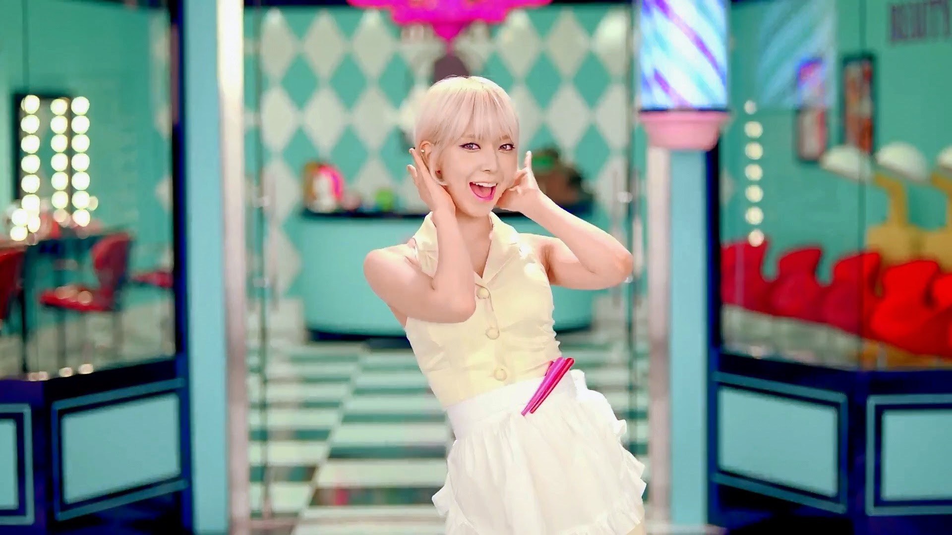 AoA Short Hair MV από το πρώτο mini album (+whoiswho) I say
