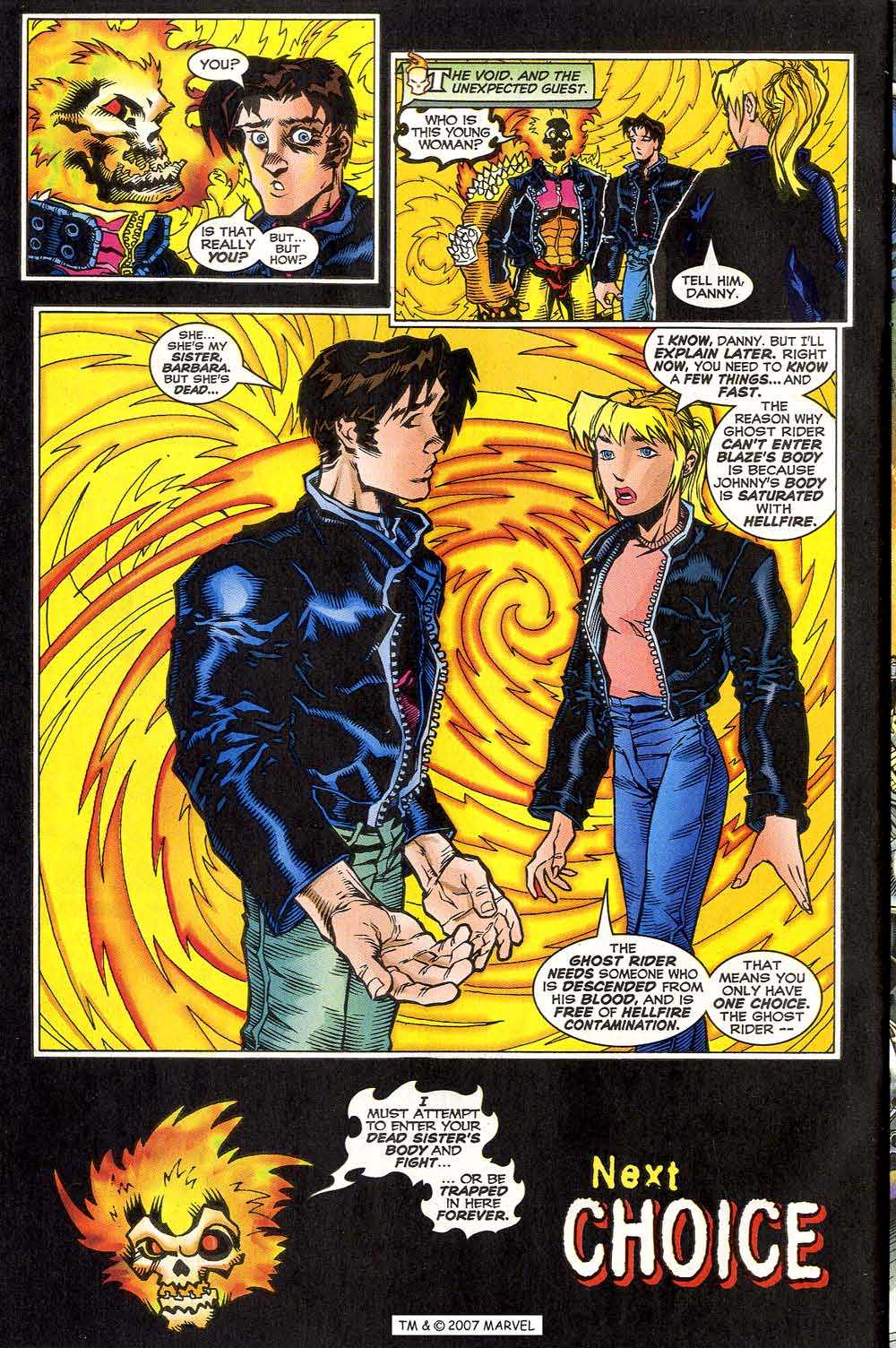 Ghost Rider (1990) Issue #84 #87 - English 34