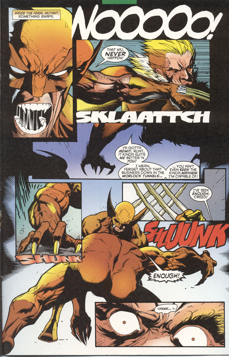 Wolverine (1988) Issue #145 #146 - English 22