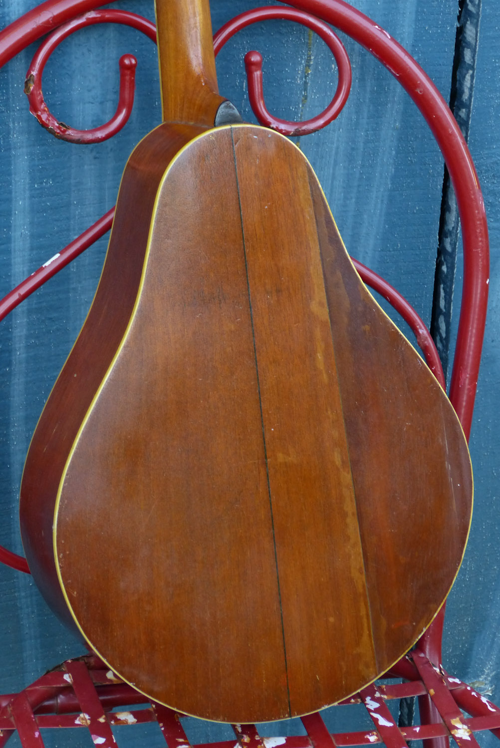 c.1925 Washburn Style 5265 Tenor Guitar/Baritone Uke Conversion