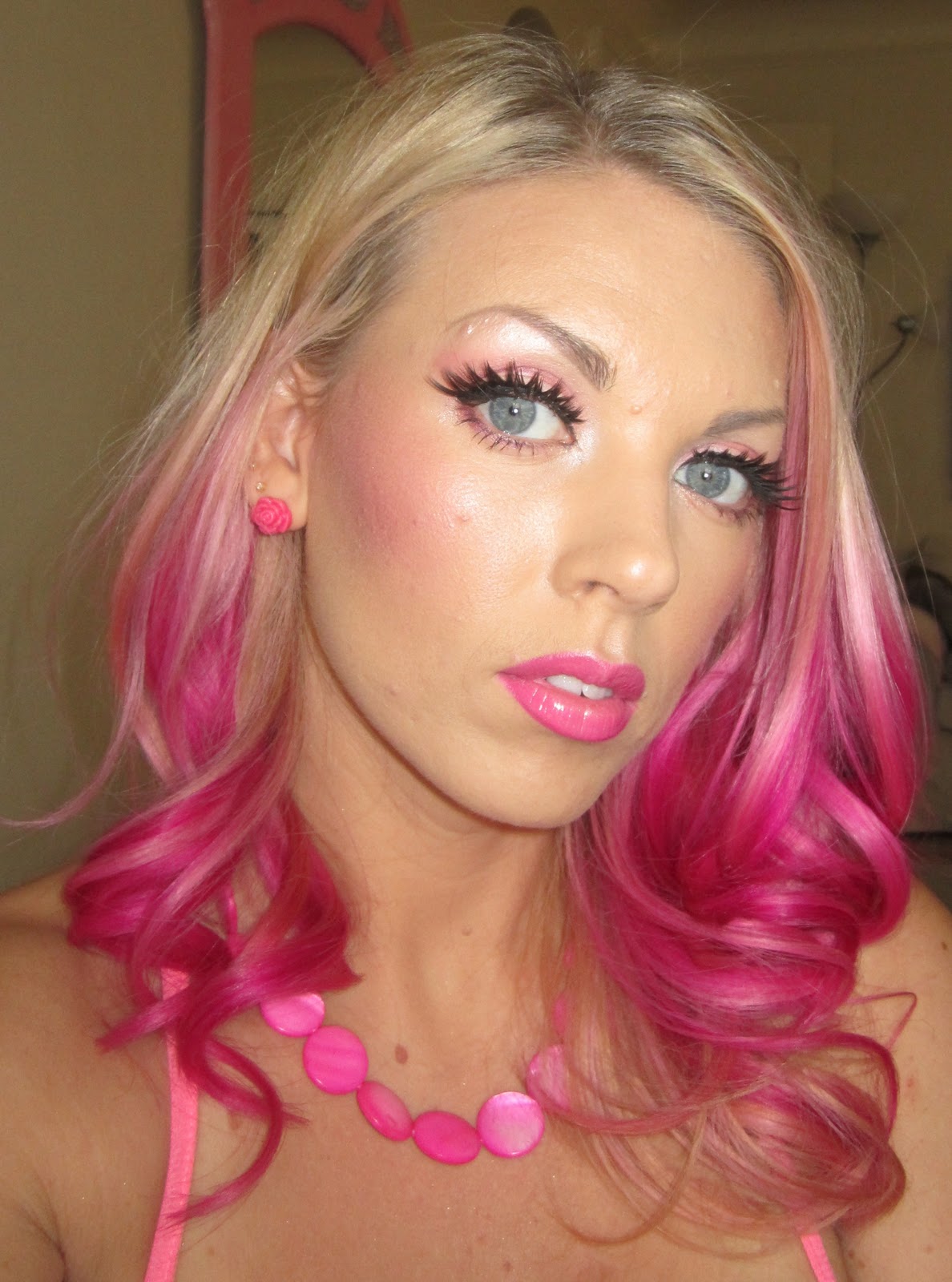 Touch Up Spray Paint >> SAM SCHUERMAN: Halloweener Makeup: Barbie!!! Touch Up Spray Paint >> SAM SCHUERMAN: Halloweener Makeup: Barbie!!!