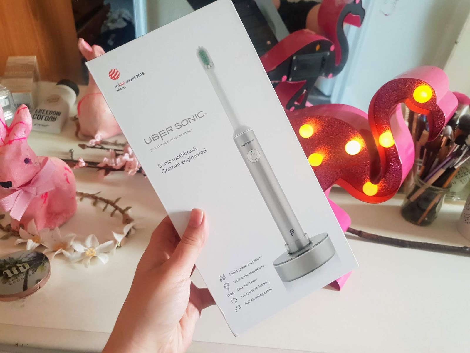 uber sonic toothbrush subscription review
