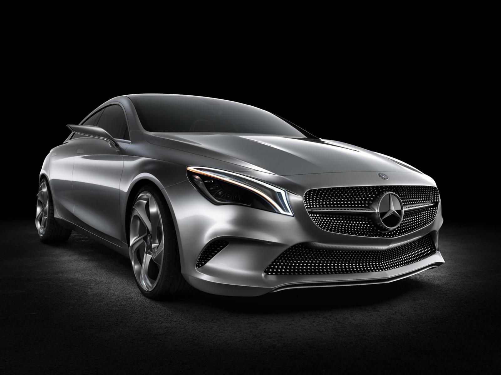 КЛАССНЫЕ ФОТО АВТО! (и не только): Mercedes-Benz CSC (Concept Style Coupe)