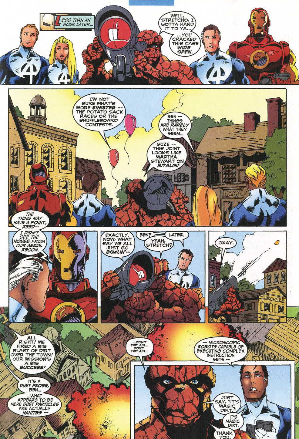 Read online Iron Man (1998) comic -  Issue #35 - 13
