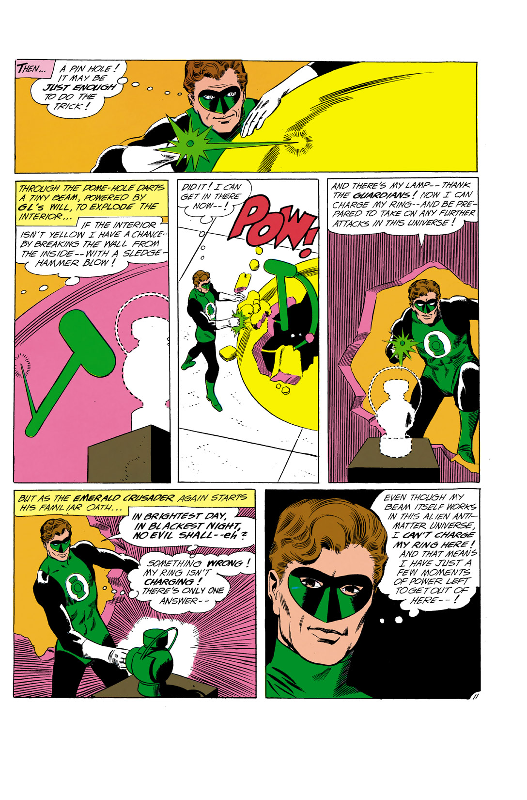 Read online Green Lantern (1960) comic -  Issue #3 - 12