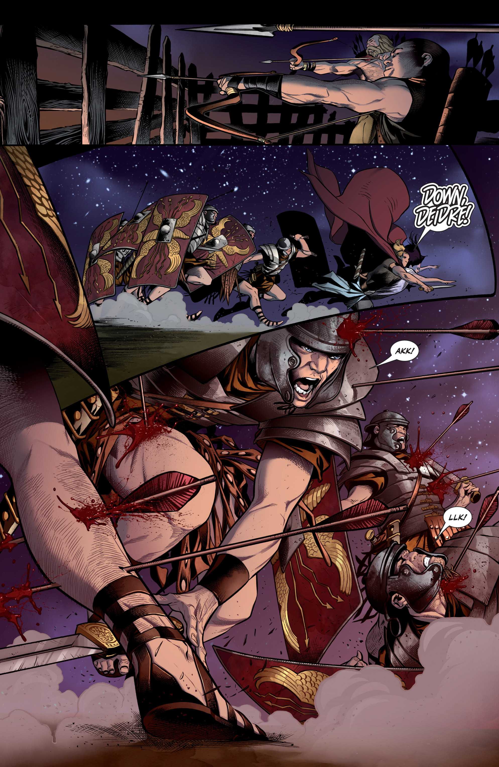 Read online X-O Manowar (2012) comic -  Issue #33 - 16