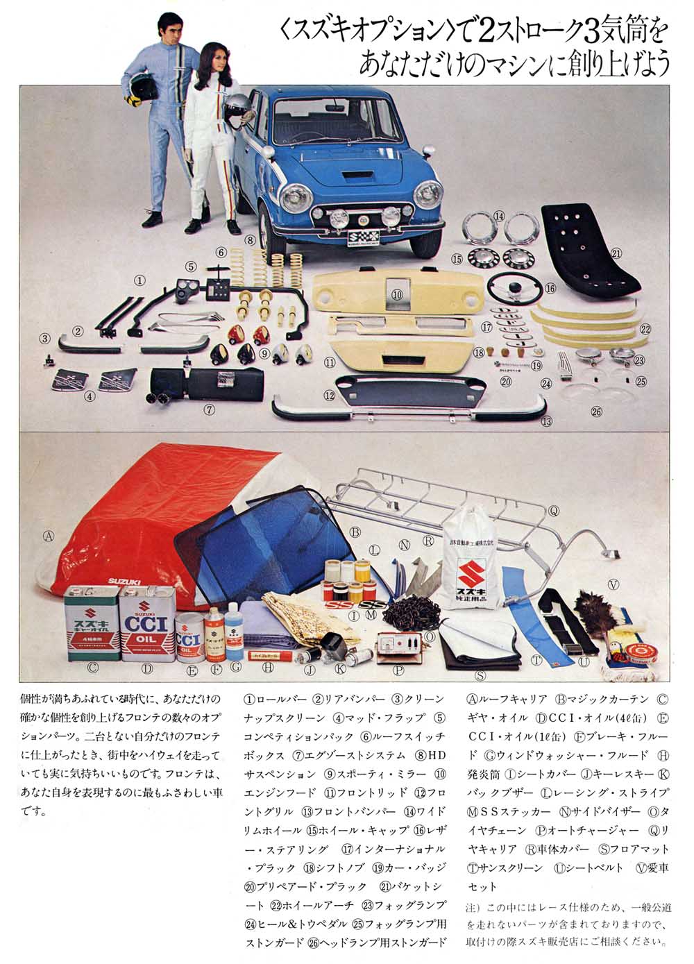 suzuki fronte 360, dawny tuning, modyfikacje klasyków, japońskie samochody, motoryzacja z lat 60