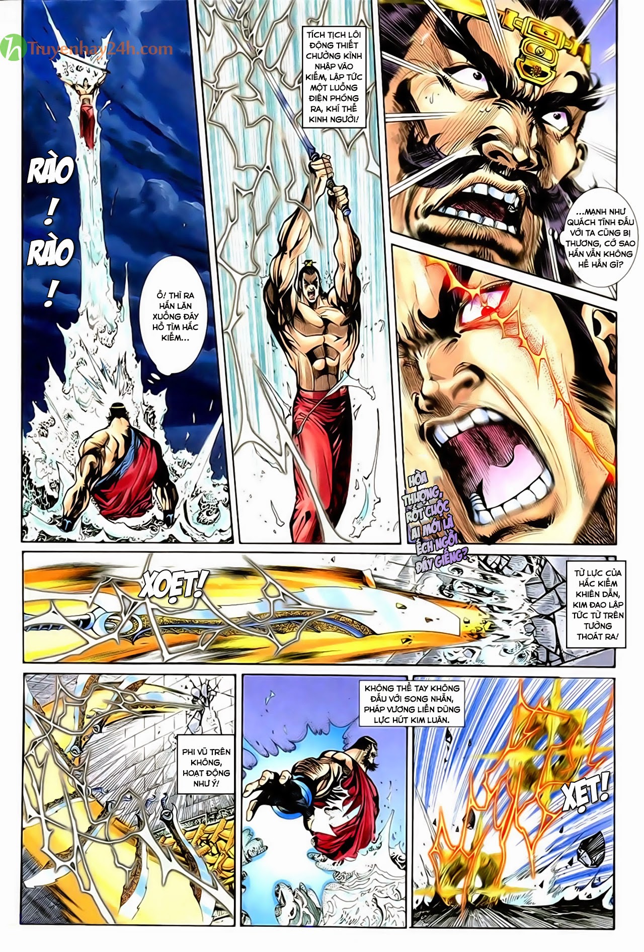 Thần Điêu Hiệp Lữ chap 42 Trang 11 - Mangak.net Thần Điêu Hiệp Lữ chap 42 Trang 11 - Mangak.net