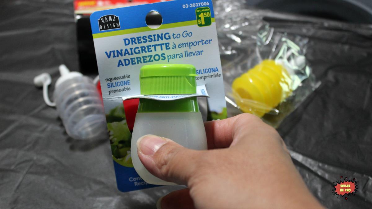 A Dollar or TWO Mini SQUEEZABLE BOTTLES